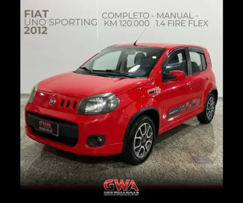 FIAT UNO UNO SPORTING 1.4 EVO Fire Flex 8V 2p