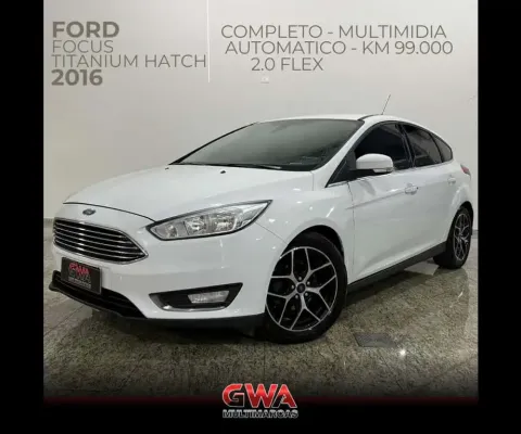 FORD FOCUS TITA/TITA Plus 2.0  Flex 5p Aut.