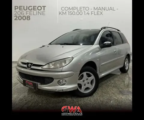 PEUGEOT 206 Feline 1.4/ 1.4 Flex 8V 5p