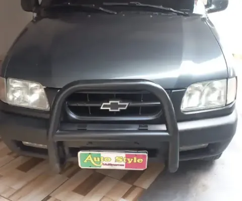 BLAZER,  BONITA E COM MOTOR DIESEL !!!