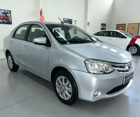 ETIOS XLS 1.5 AUTOMÁTICO