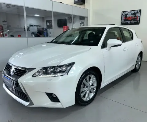 LEXUS CT200h 1.8 HÍBRIDO AUT. | 2017