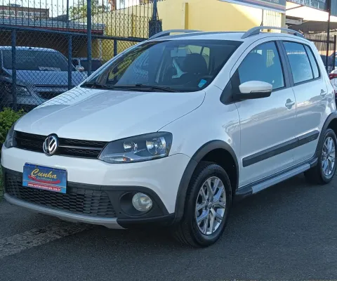 VOLKSWAGEN CROSSFOX 1.6 8V MANUAL COMPLETO IMPECÁVEL  COM APENAS 114 MIL KM