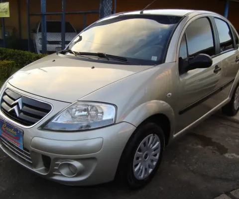 CITROEN C3 GLX 1.4 MANUAL COM APENAS 95mil km VEICULO IMPECÁVEL