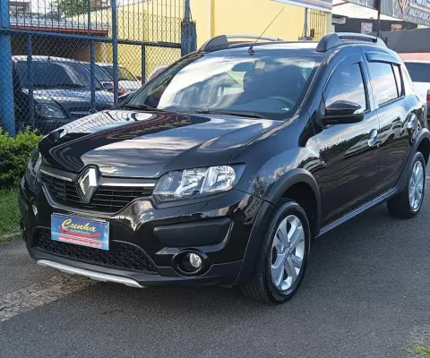 2016 renault sandero stepway 1.6 8v manual, carro impecável com apenas 123mil km!! 