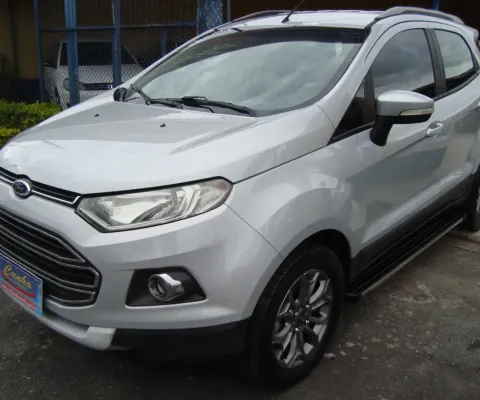 Ford ecosport fresstyle 1.6 16v cambio manual extremamente impecável 