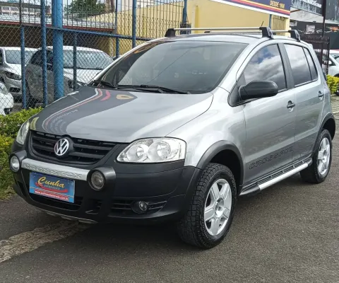 Volkswagen crossfox 1.6 8v completo ano 2008