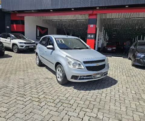 Chevrolet Agile LT 1.4 2011 Flex Manual