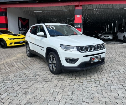 Jeep Compass Longitude 2.0 Flex 4x2 Automático, ano 2017