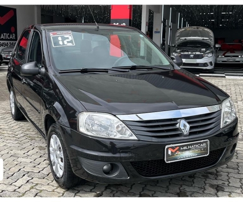 Renault Logan Expression Up 1.0 16V Flex, ano 2012 – um sedã compacto com espaço surpreendente