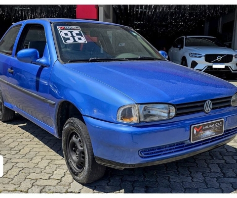 Volkswagen Gol 1000 1.0 Gasolina Manual 1996 – um clássico nacional que marcou gerações