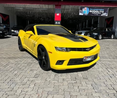 CHEVROLET CAMARO SS CONVERSÍVEL 6.2 V8 – 2014