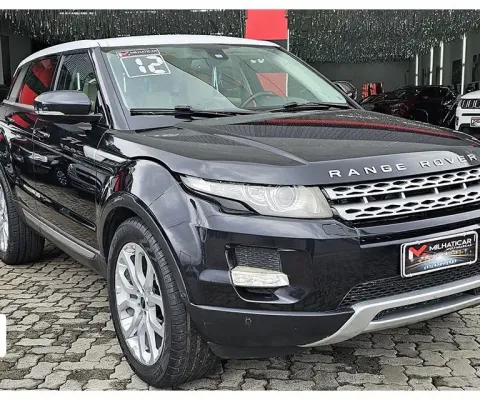 Range Rover Evoque Prestige 2.0 Turbo Automática 2012