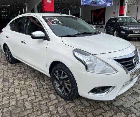Versa SL 1.6 Flex 16V, ano 2017