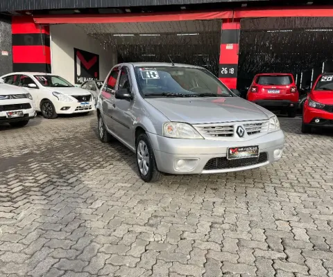 Logan expression 1.6 2010, sedan compacto perfeito para o dia a dia