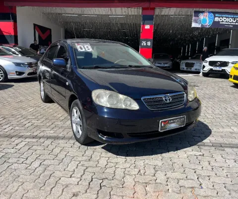 Toyota Corolla XLi 1.8 Automático 2008, carro super conservado 