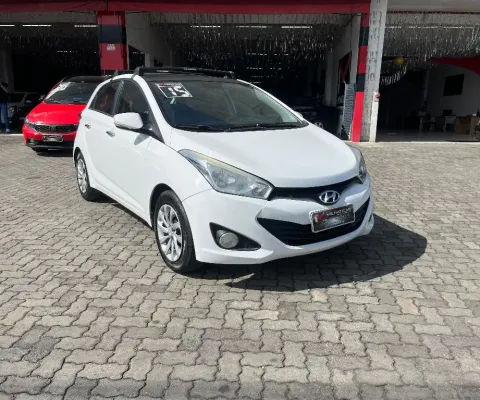 HB20 PREMIUM 1.6 FLEX 2015- Versão Premium com couro e multimídia