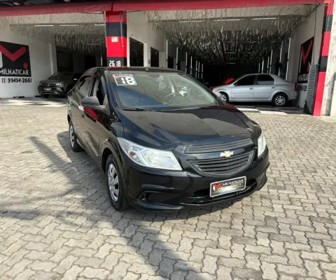 Chevrolet Prisma Joy 1.0 FlexPower 2018 é um sedã compacto nacional que se destaca pela economia