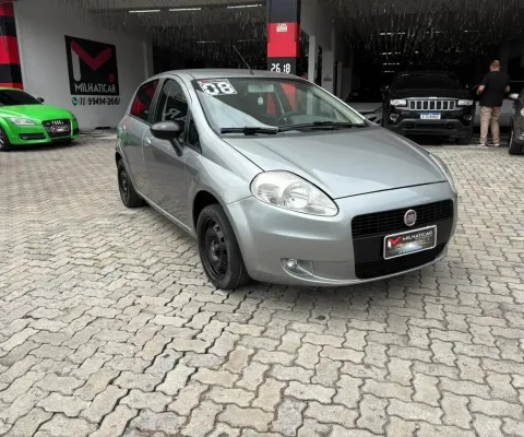 Oportunidade imperdível – Punto 2008 econômico e acessível!