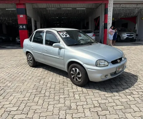 Chevrolet Classic 2005 – economia e durabilidade que impressionam!