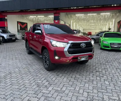 Toyota Hilux SRV DIESEL 2021 – potência e sofisticação em uma só caminhonete
