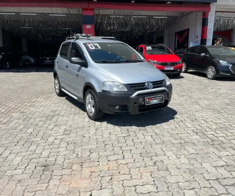 CrossFox – visual off-road e conforto por um ótimo custo-benefício!