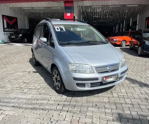 Idea ELX 1.4 2007 – conforto, espaço e economia em um só carro!