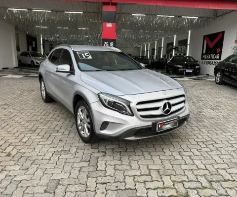 Mercedes- benz gla 200 advance 1.6 turbo 2015, não tem como perder essa oportunidade