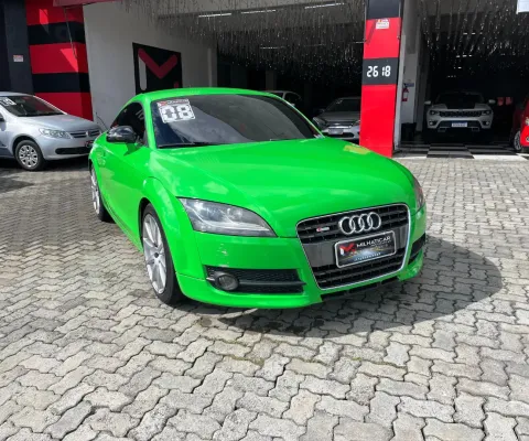 AUDI TT 2.0 TFSI S-TRONIC 2008, ESPORTIVO MARAVILHOSO QUE CABE NO BOLSO