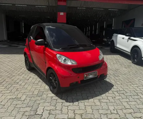 Smart Fortwo Passion Cabrio 1.0 2009, para um casal que gosta de economia e praticidade