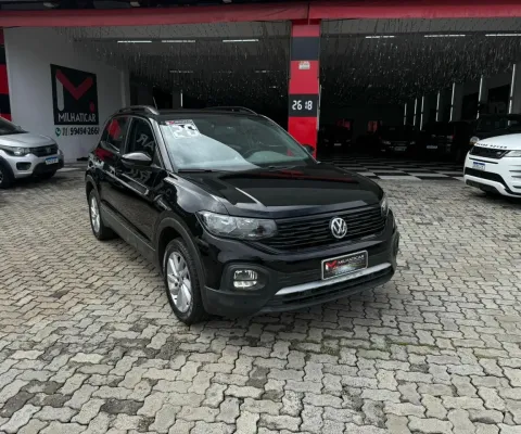 Volkswagen T-Cross 1.0 Turbo Flex – Versatilidade e Estilo Urbano