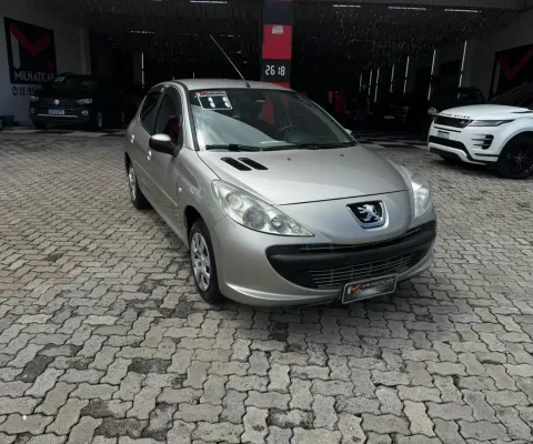 207 1.4 Flex 2011 – Compacto, Econômico e Cheio de Personalidade