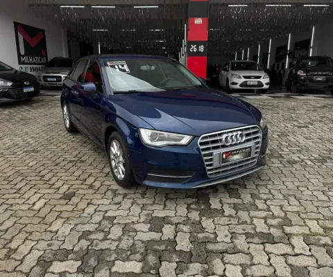 Audi A3 Sportback 2014 – Elegância e Performance em Cada Detalhe