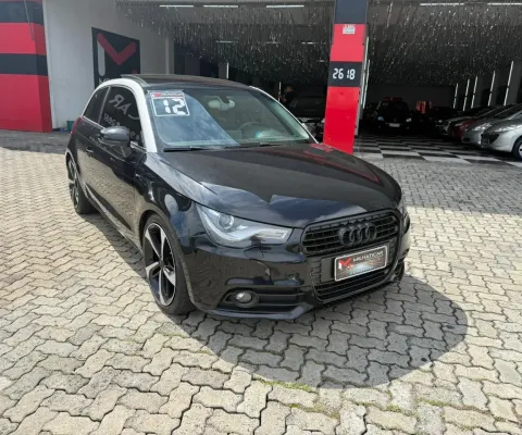 Audi A1 1.4 Turbo – Performance Inteligente com Estilo Atemporal