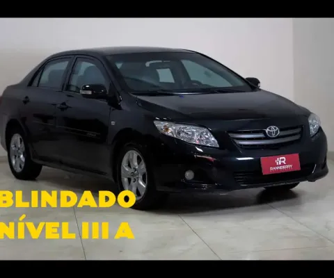 TOYOTA COROLLA XEi 1.8/1.8 Flex 16V Aut.