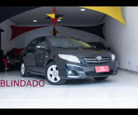 TOYOTA COROLLA XEi 1.8/1.8 Flex 16V Aut.