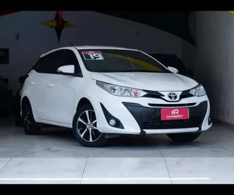 TOYOTA YARIS XL Plus Tech 1.3 Flex 16V Aut.