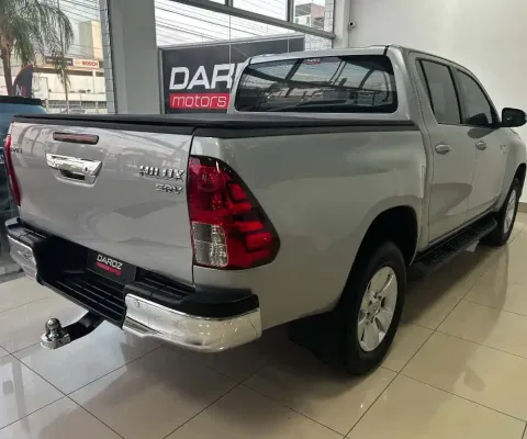 Hilux CD SR 4x2 2.7 16V/2.7 Flex Aut.
