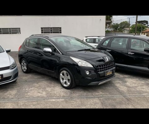 PEUGEOT 3008 1.6 GRIFFE THP 16V GASOLINA 4P AUT 2011