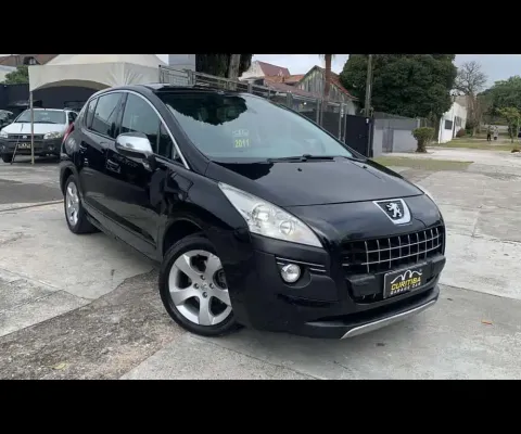 PEUGEOT 3008 1.6 GRIFFE THP 16V GASOLINA 4P AUT 2011