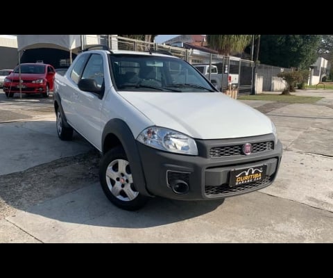 FIAT STRADA 1.4 MPI HARD WORKING CD 8V FLEX 3P MANUAL 2017