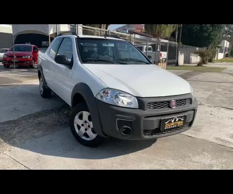 FIAT STRADA 1.4 MPI HARD WORKING CD 8V FLEX 3P MANUAL 2017