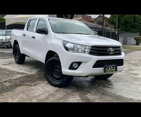 TOYOTA HILUX 2.8 STD 4X4 CD 2017