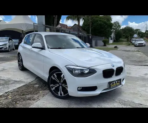 BMW 118 SPORT 1,6 TB 16V 170CV 2014
