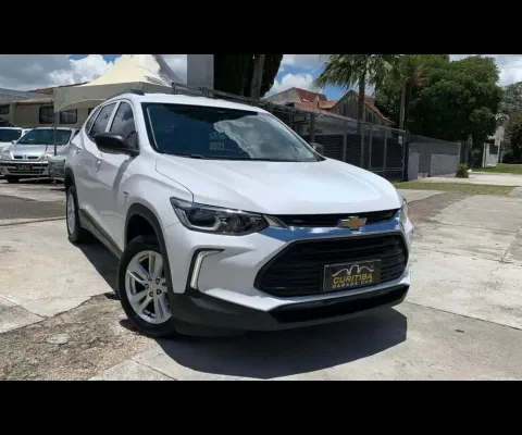 Chevrolet tracker 1.0 turbo 12v flex aut. 2021