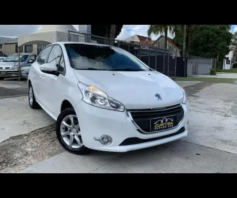 Peugeot 208 1.5 active pack 8v flex 4p manual 2016