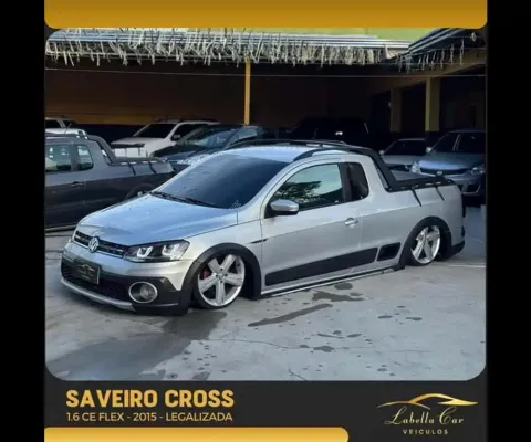 VOLKSWAGEN SAVEIRO CE CROSS MA 2015