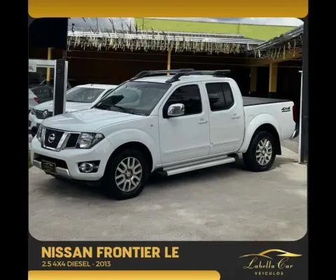 NISSAN FRONTIER SL 4X4 2013