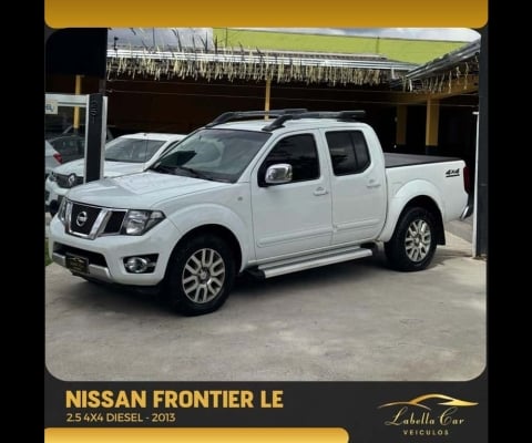 NISSAN FRONTIER SL 4X4 2013