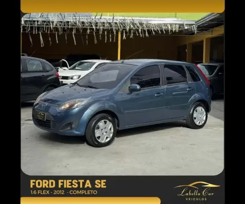 FORD FIESTA 1.6 FLEX 2012